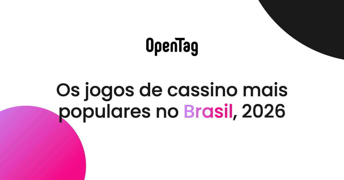 Os jogos e provedores de cassino mais populares no Brasil em 2026: o que os jogadores realmente jogam